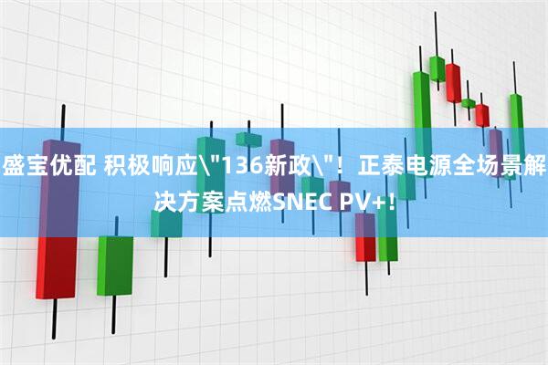 盛宝优配 积极响应＂136新政＂！正泰电源全场景解决方案点燃SNEC PV+！