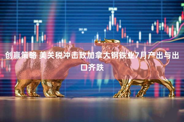创赢策略 美关税冲击致加拿大钢铁业7月产出与出口齐跌