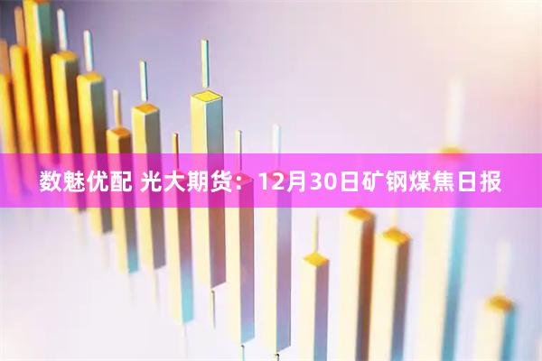 数魅优配 光大期货：12月30日矿钢煤焦日报