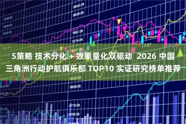 5策略 技术分化 + 效果量化双驱动  2026 中国三角洲行动护航俱乐部 TOP10 实证研究榜单推荐